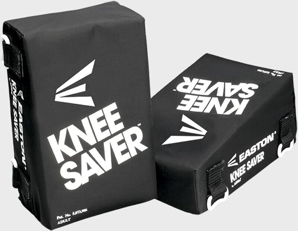 Catcher Knee Savers Easton - Black New - 2nd String Sports