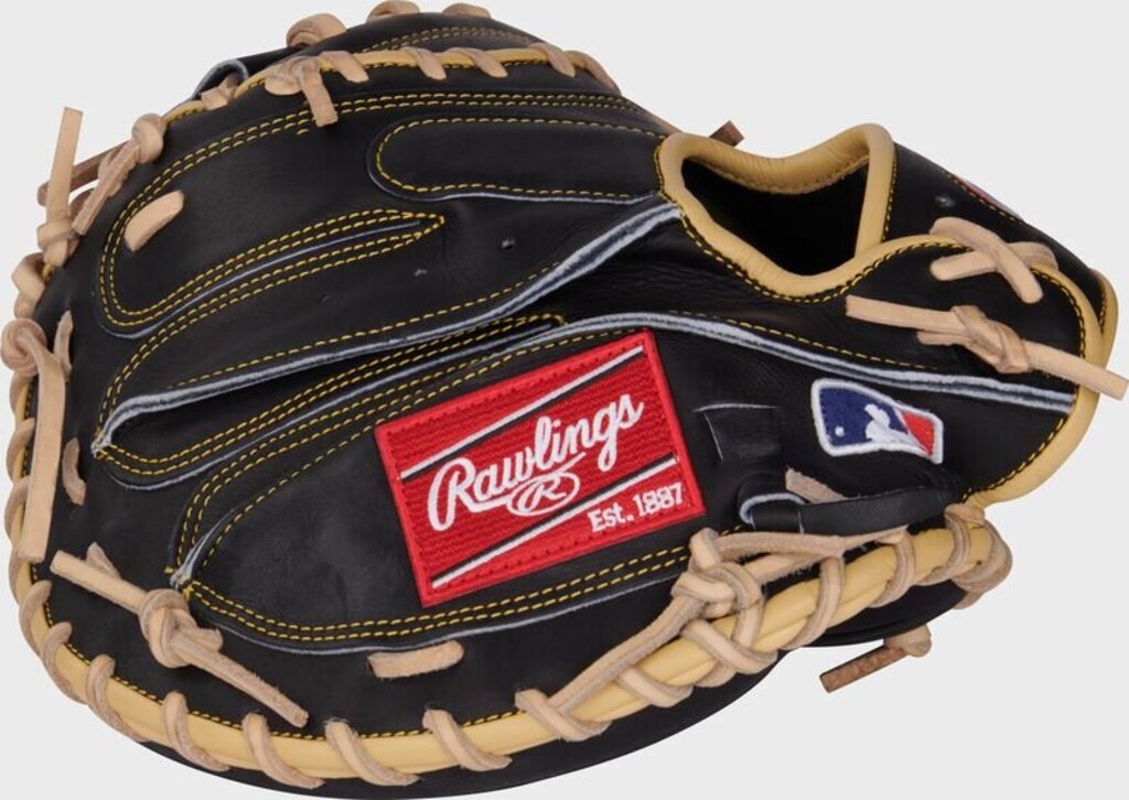 Baseball Catcher Mitt Rawlings Heart of the Hide Adley Rutschman