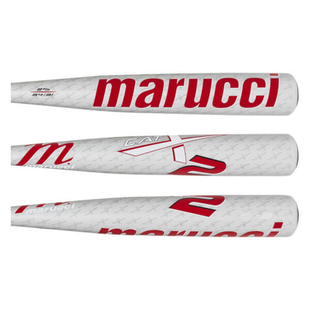 Marucci Cat X2 Alloy BBCOR Baseball Bat - - 2nd String Sports