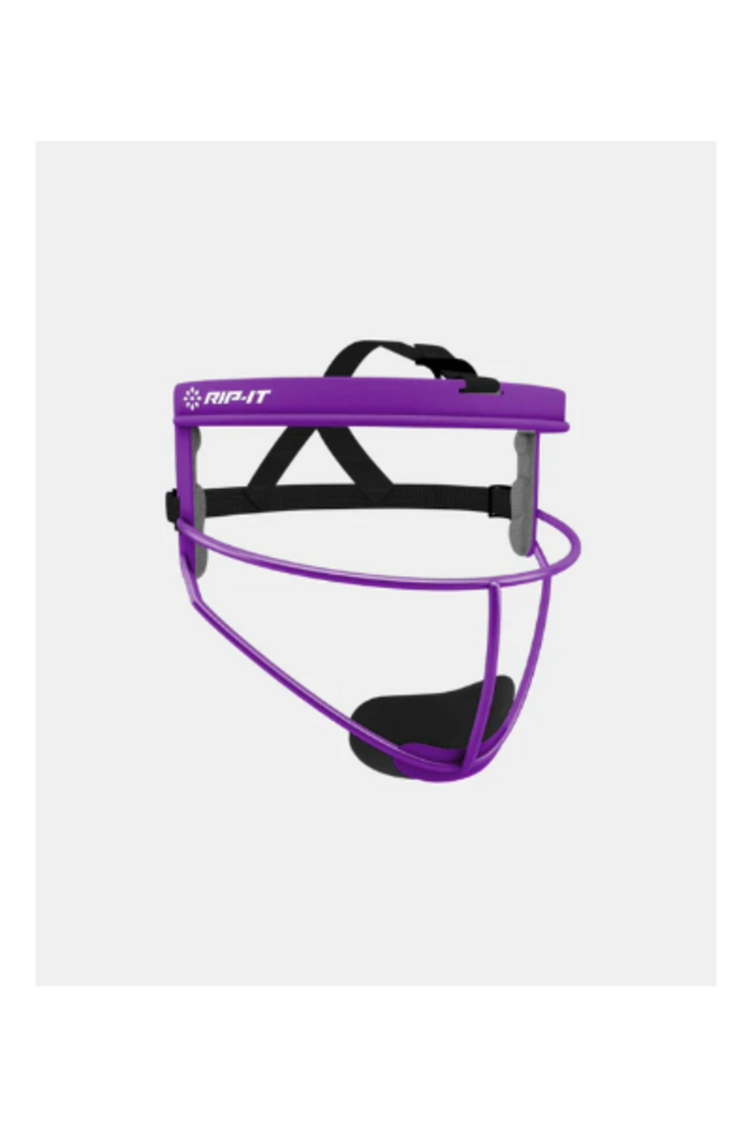 Rip-It Fastpitch Softball Fielders Mask - Defense - Youth Purple New - 2nd String Sports