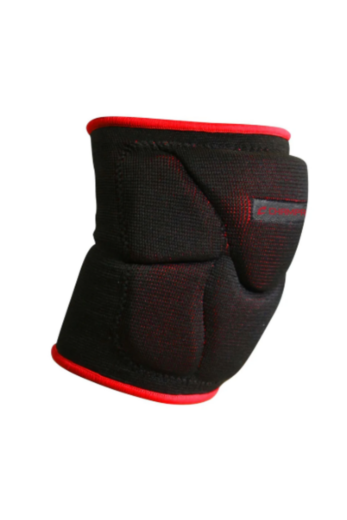 VOLLEYBALL Champro Pro Plus Low-Profile Knee Pad Champro Small Black Red New