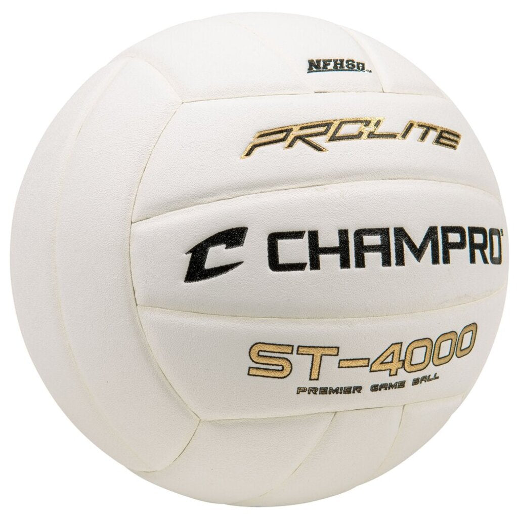 Champro ST-4000 Premier Microfiber NFHS Volleyball - - 2nd String Sports