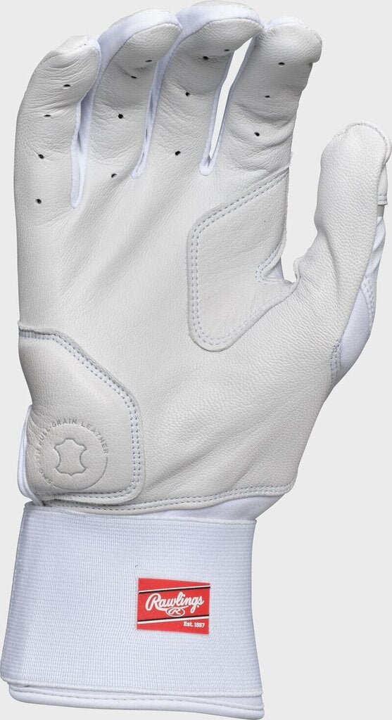Rawlings Workhorse Compression Strap Batting Gloves