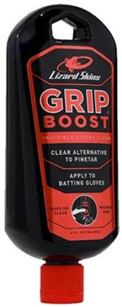 BASEBALL Lizard Skins Batters Grip Boost Lizard Skins 6 oz Bottle Black New