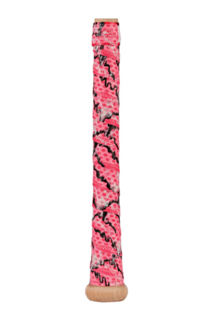 Lizard Skins DSP Ultra Bat Grip Pink Camo 1.1 MM - - 2nd String Sports