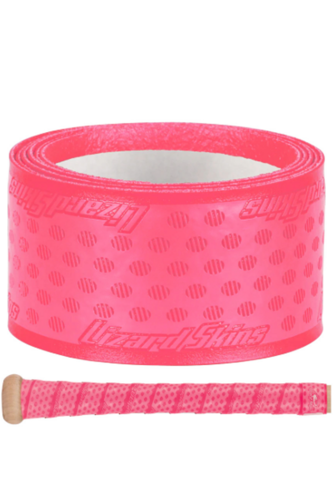 Lizard Skins DSP Ultra bat grip tape, pink 1.1 mm, textured rubber surface