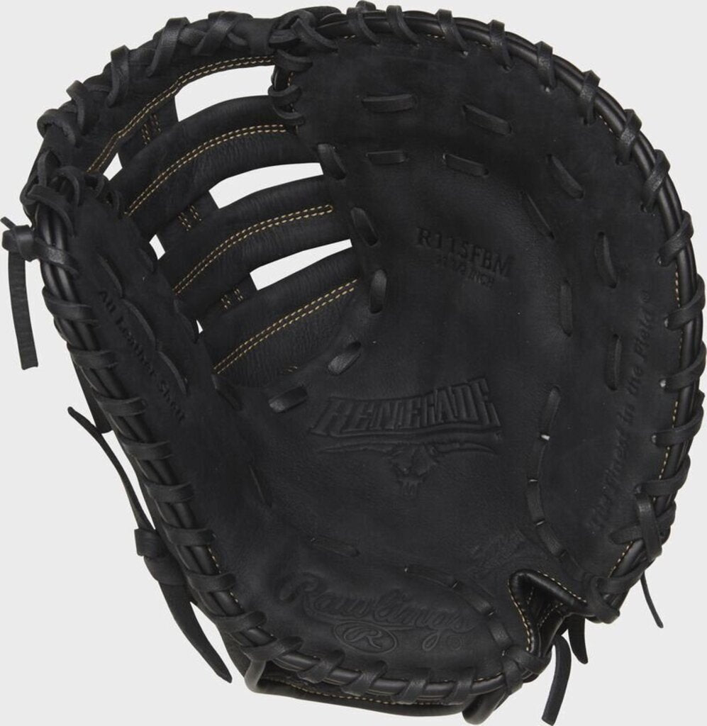 Rawlings Rawlings Renegade 11.5" Youth Baseball First Base Mitt (RHT/LHT) at 2nd String Sports Stuarts Draft VA
