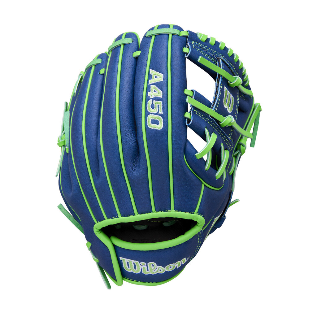 Wilson 2026 Wilson A450 10.75" Youth Baseball Glove at 2nd String Sports Stuarts Draft VA