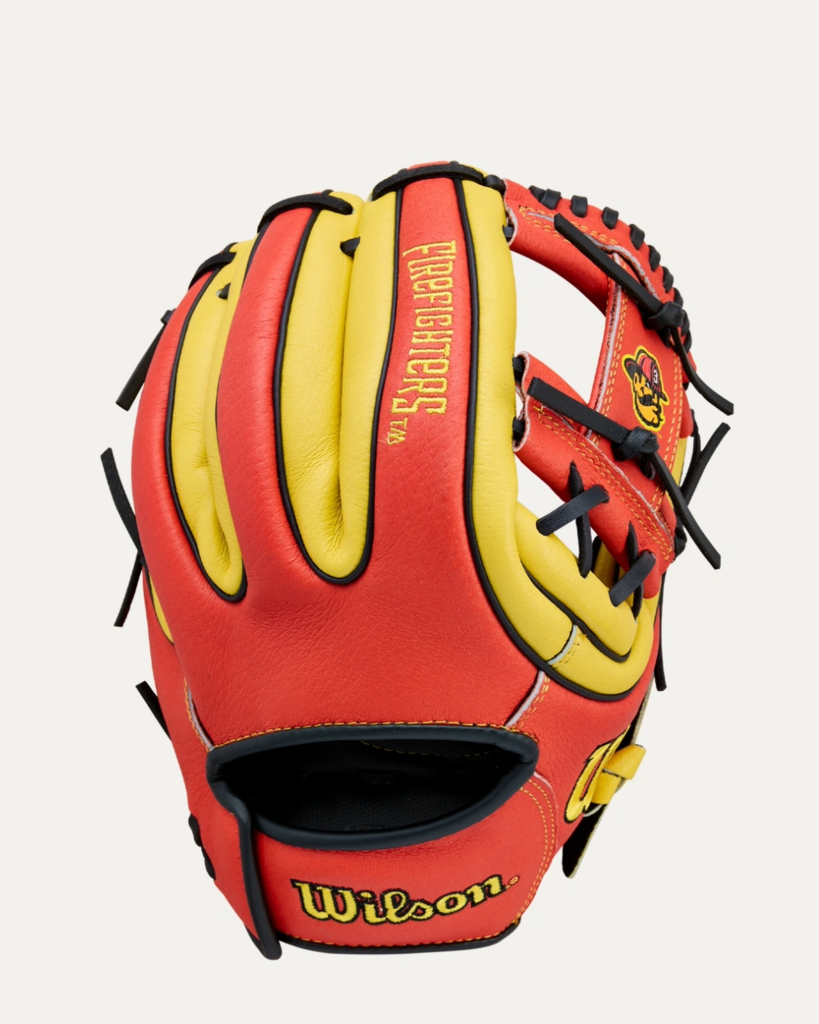 2026 Wilson A450 11" Youth Firefighter Baseball Glove - - 2nd String Sports