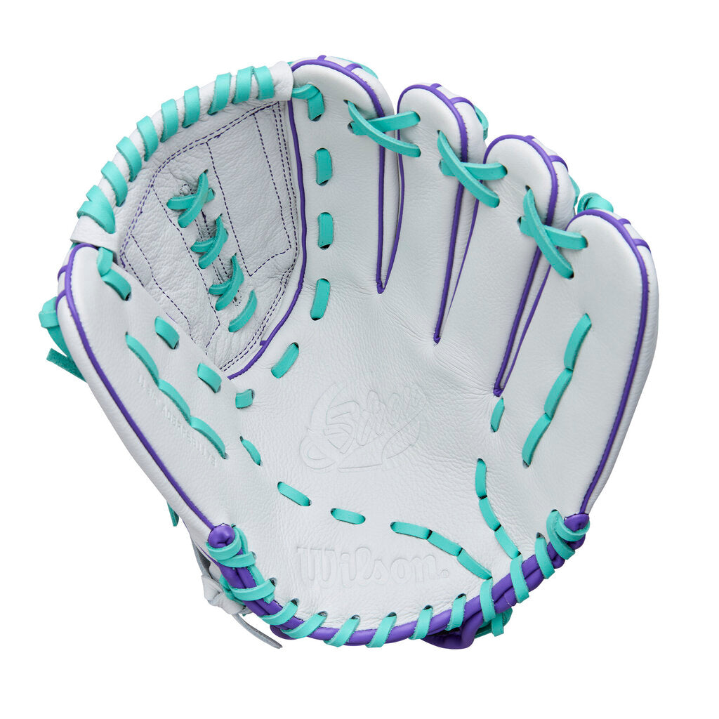 2026 Wilson 11.75" A500 Siren Youth Fastpitch Softball Glove