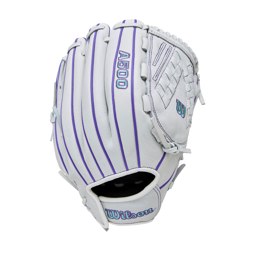 2026 Wilson 12" A500 Siren Youth Fastpitch Softball Glove (RHT/LHT) - - 2nd String Sports