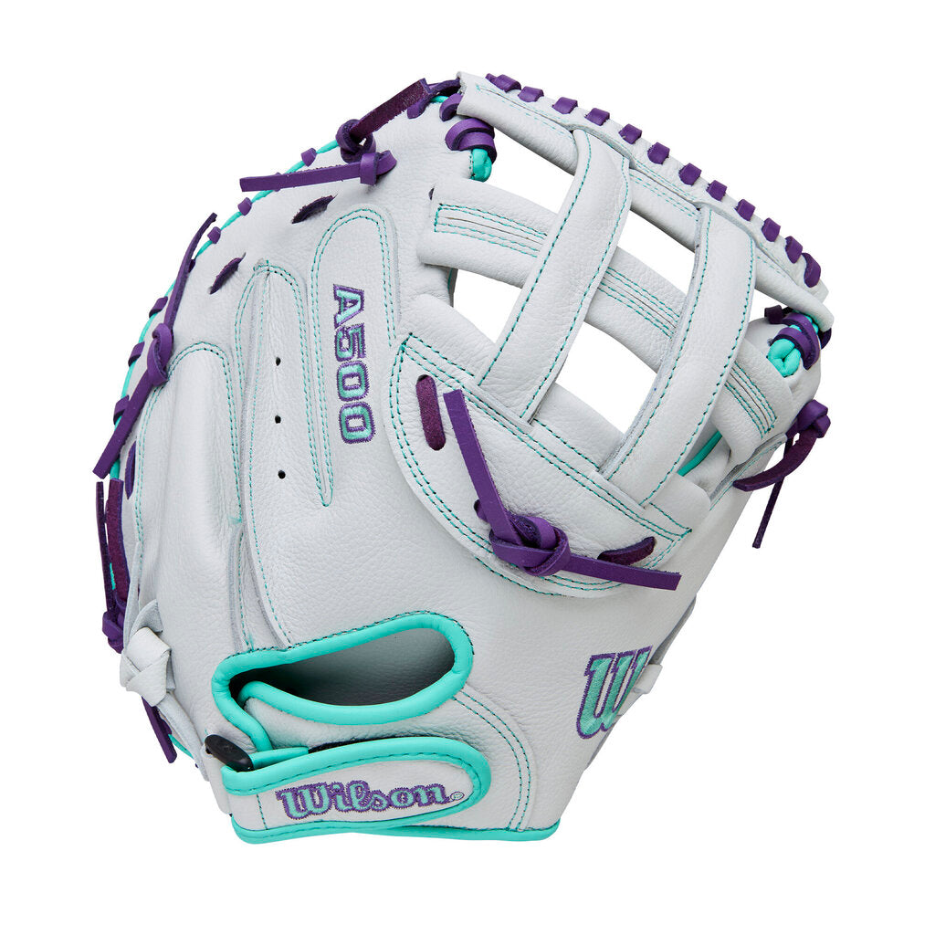 Fastpitch Softball Youth Catcher's Mitt 26 Wilson A500 Siren - 32" - - 2nd String Sports