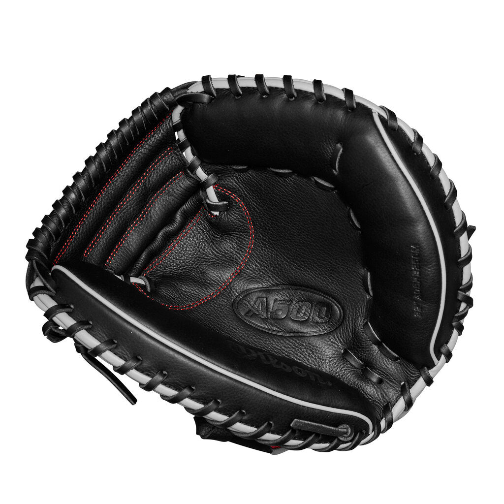 BASEBALL 2025 Wilson 32" A500 Youth Baseball Catcher Mitt Wilson