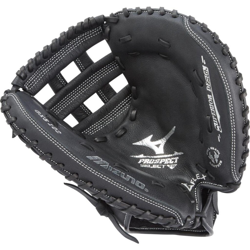 Fastpitch Softball Youth Catcher's Mitt Mizuno Prospect Series - RHT 32.5" - - 2nd String Sports