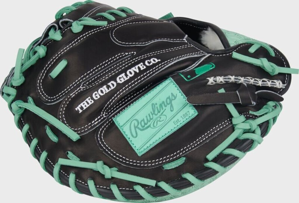Baseball Catcher's Mitt Rawlings Pro Preferred PROSCM33-23BM - 33" - - 2nd String Sports