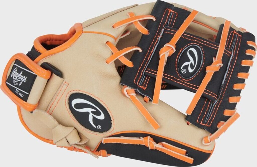 Rawlings Rawlings Sure Catch Jackson Holliday Youth 10" Baseball Glove -RHT at 2nd String Sports Stuarts Draft VA