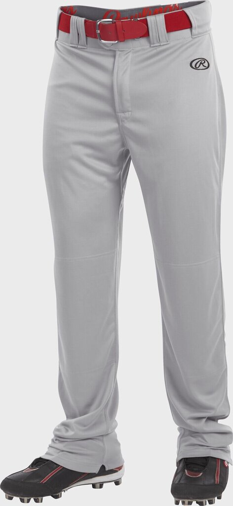 Rawlings Launch Semi-Relaxed Open Bottom Baseball Pant (Multiple Colors) - Youth and Adult