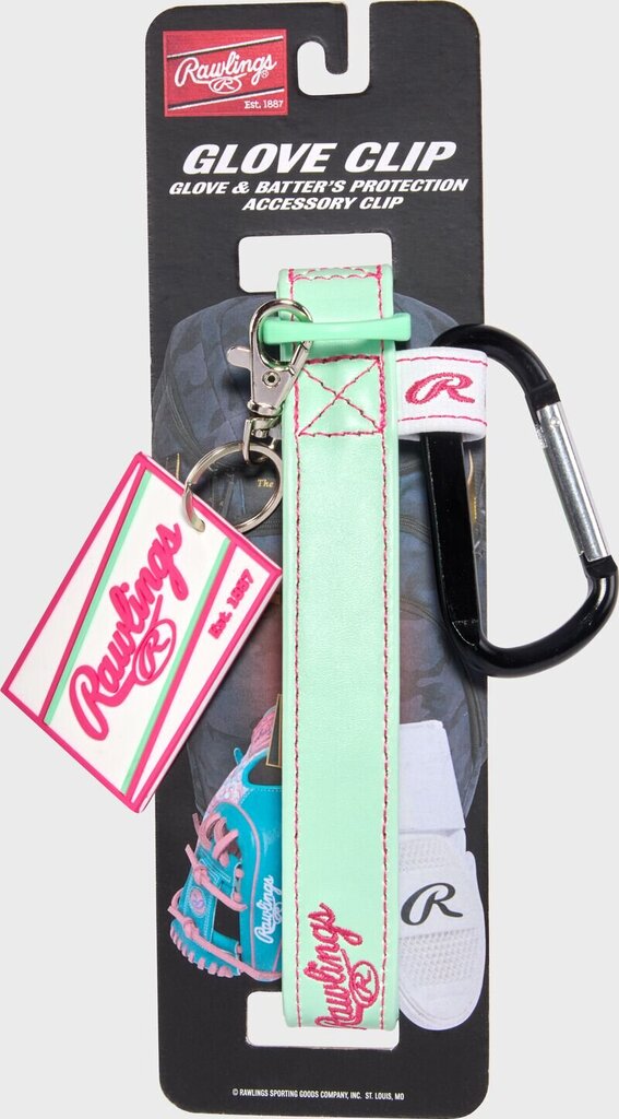 Rawlings Glove and Accessory Clip - - 2nd String Sports