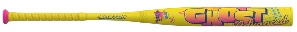 2026 Easton Ghost Advanced Limited Edition Spring Break (Yellow) Fastpitch Softball Bat