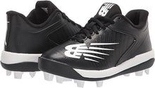 Load image into Gallery viewer, New Balance Youth 4040v6 Rubber Molded Cleats J4040BK6
