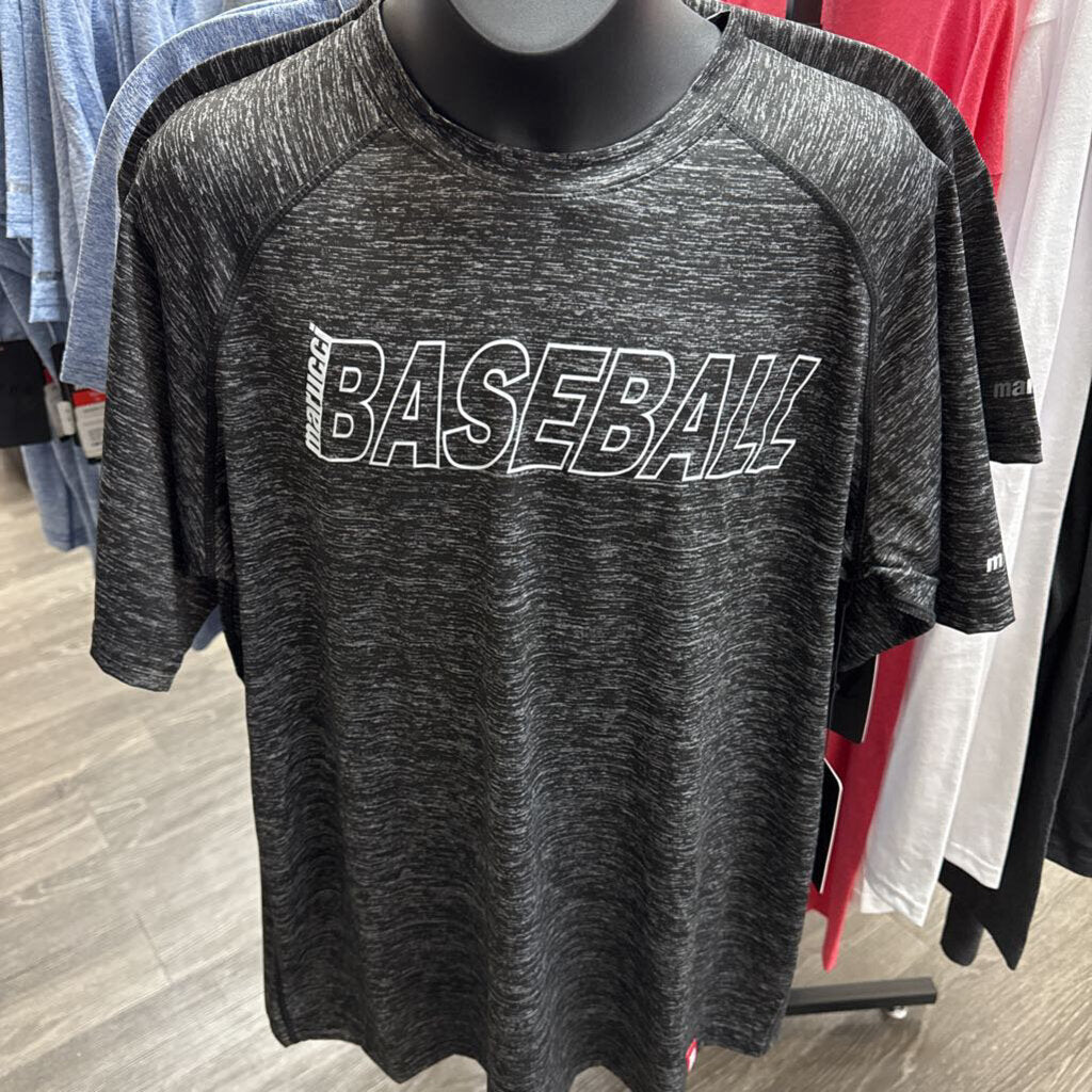 BASEBALL & SOFTBALL Marucci Baseball Heathered Tee Shirt Marucci