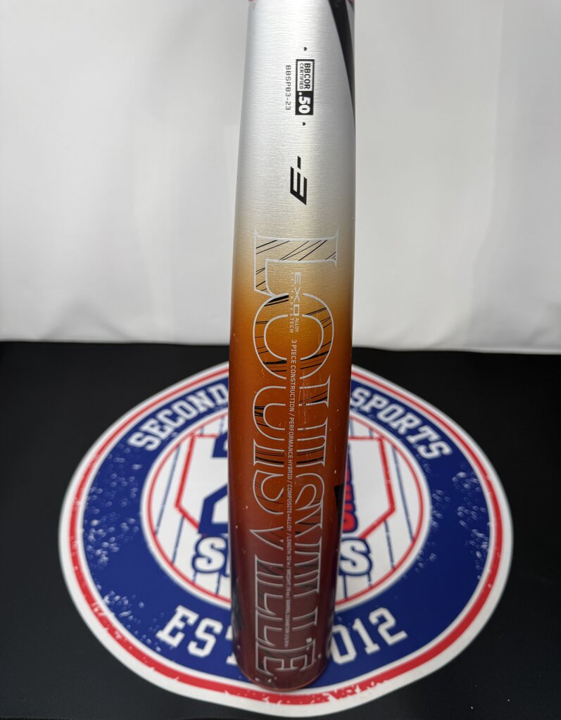 BASEBALL 2023 Louisville Slugger Select PWR Used BBCOR Baseball Bat 32 inch, 29 ounce Louisville Slugger