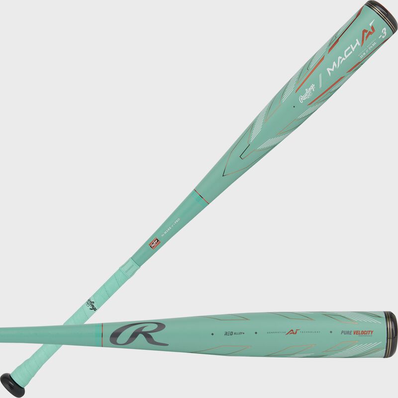2024 Rawlings MACH AI BBCOR Baseball Bat - New w/Warranty