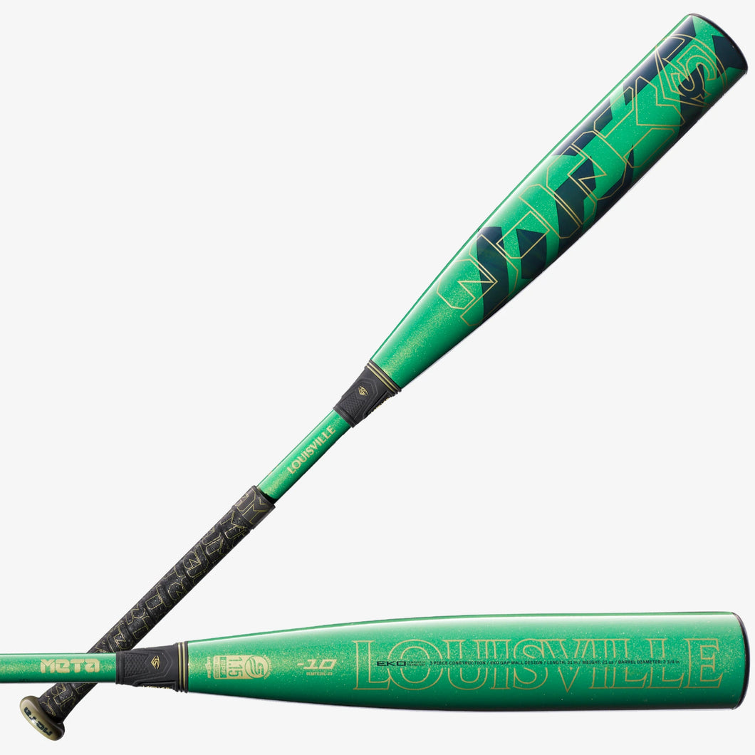 2023 Louisville Slugger META -10 USSSA Baseball Bat (Travel) - New w/Warranty