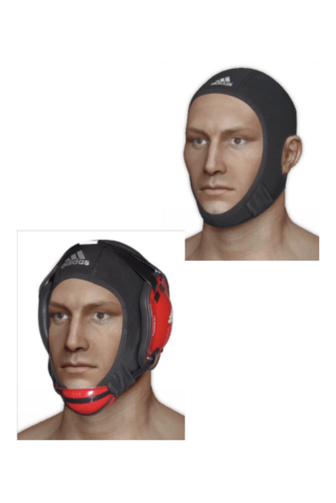 Adidas Adidas AH100 Wrestling Hair Cover - Youth and Adult at 2nd String Sports Stuarts Draft VA