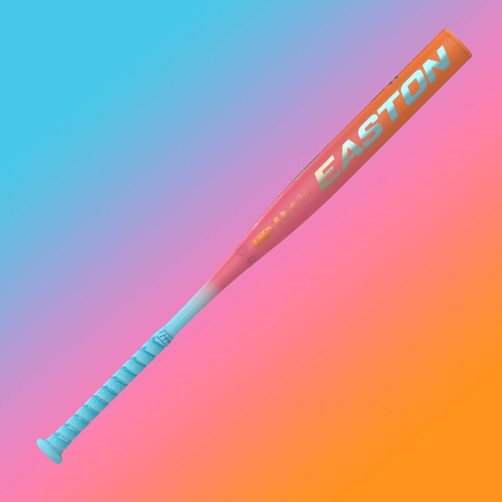 Easton 2026 Easton Ghost OG Rainbow Sherbet Fastpitch Softball Bat -11 at 2nd String Sports Stuarts Draft VA
