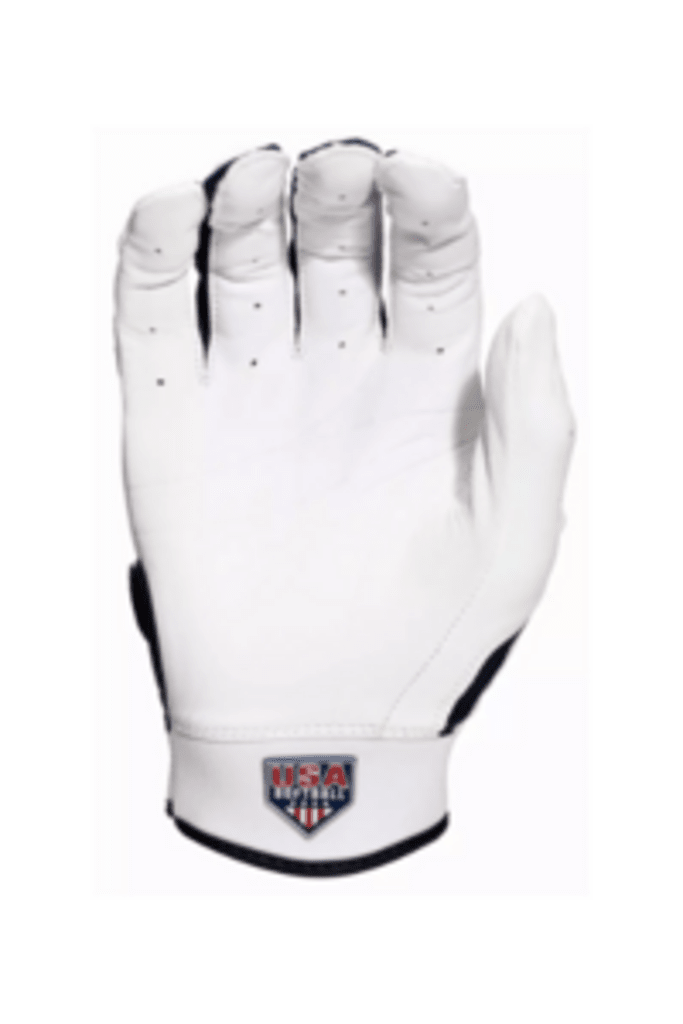 Franklin Franklin CFX USA Softball Fastpitch Softball Batting Gloves at 2nd String Sports Stuarts Draft VA