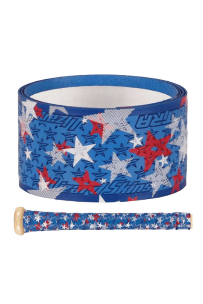 Lizard Skins DSP Ultra Bat Grip Star Spangled 1.1 MM - 1.1mm Star Spangled New - 2nd String Sports
