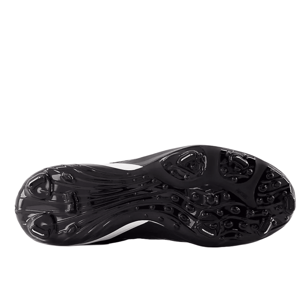 New Balance Men's FuelCell 4040V8 Metal Baseball Cleats (White or Black)
