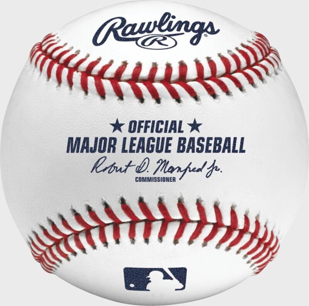 Rawlings Official MLB Baseball with Case - - 2nd String Sports