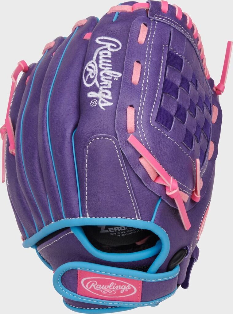 Rawlings Sure Catch Youth 11" Fastpitch Softball Glove Pink - RHT and LHT - - 2nd String Sports