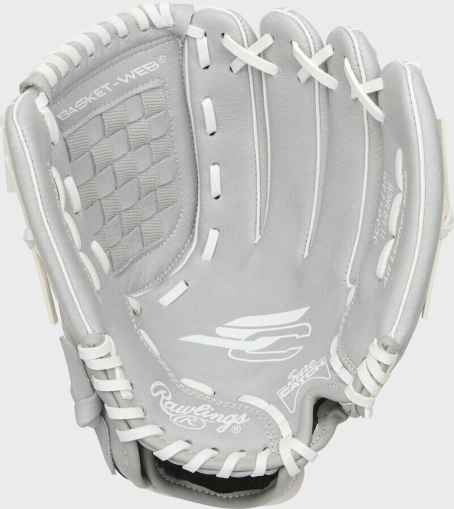 Rawlings Sure Catch Youth 11.5" Fastpitch Softball Glove - RHT