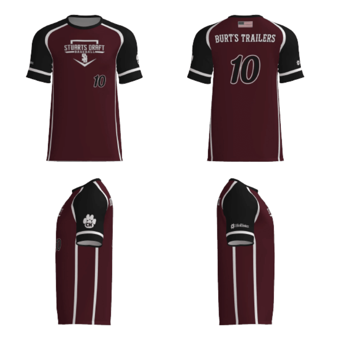 Stuarts Draft BRL Replica Fan Jerseys