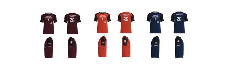 Stuarts Draft BRL Replica Fan Jerseys