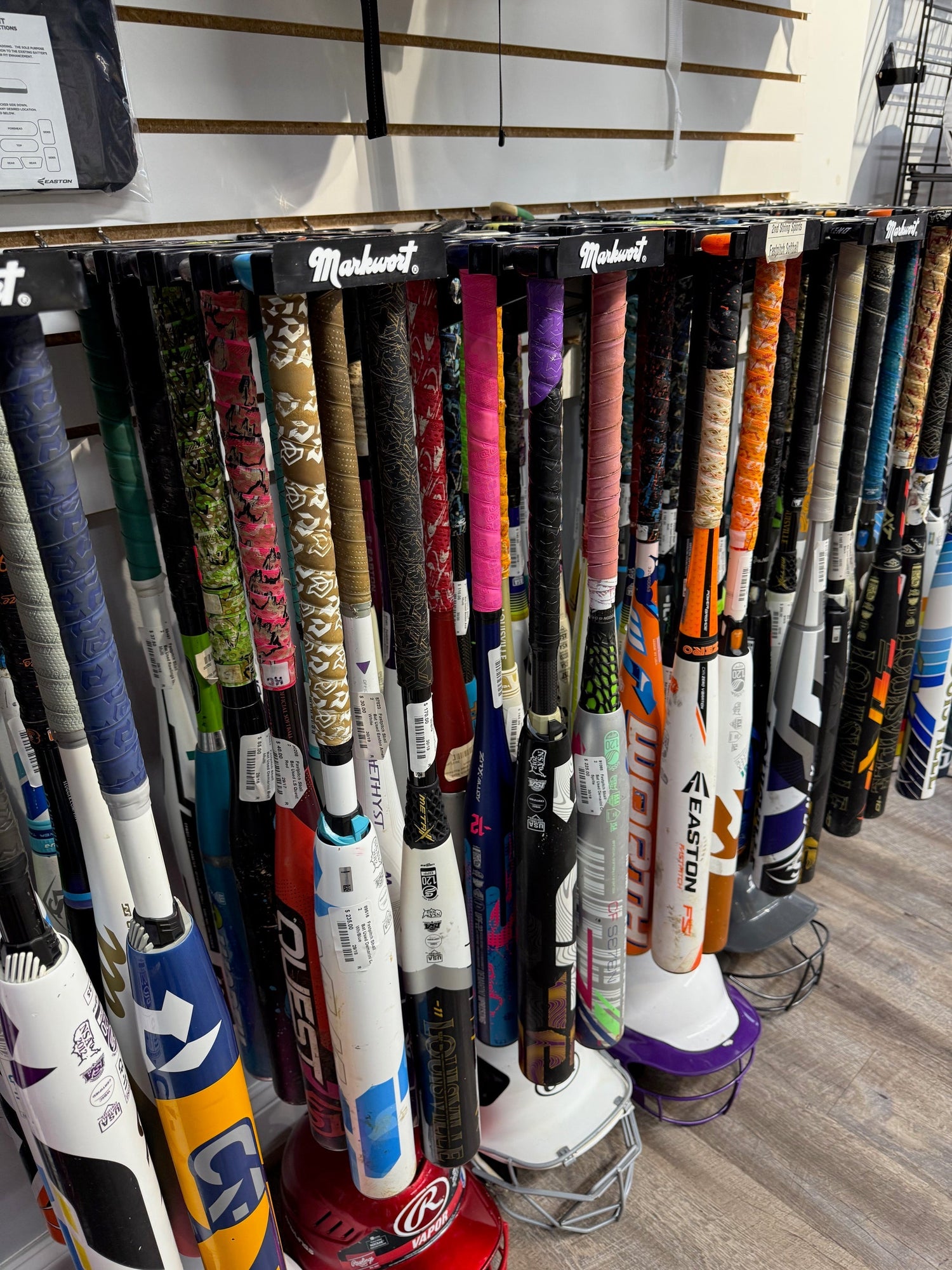 Used Fastpitch Softball Bats