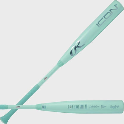 BASEBALL 2026 Rawlings Icon BBCOR Baseball Bat Rawlings Mint New