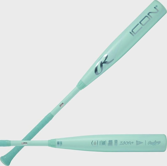 BASEBALL 2026 Rawlings Icon BBCOR Baseball Bat Rawlings Mint New