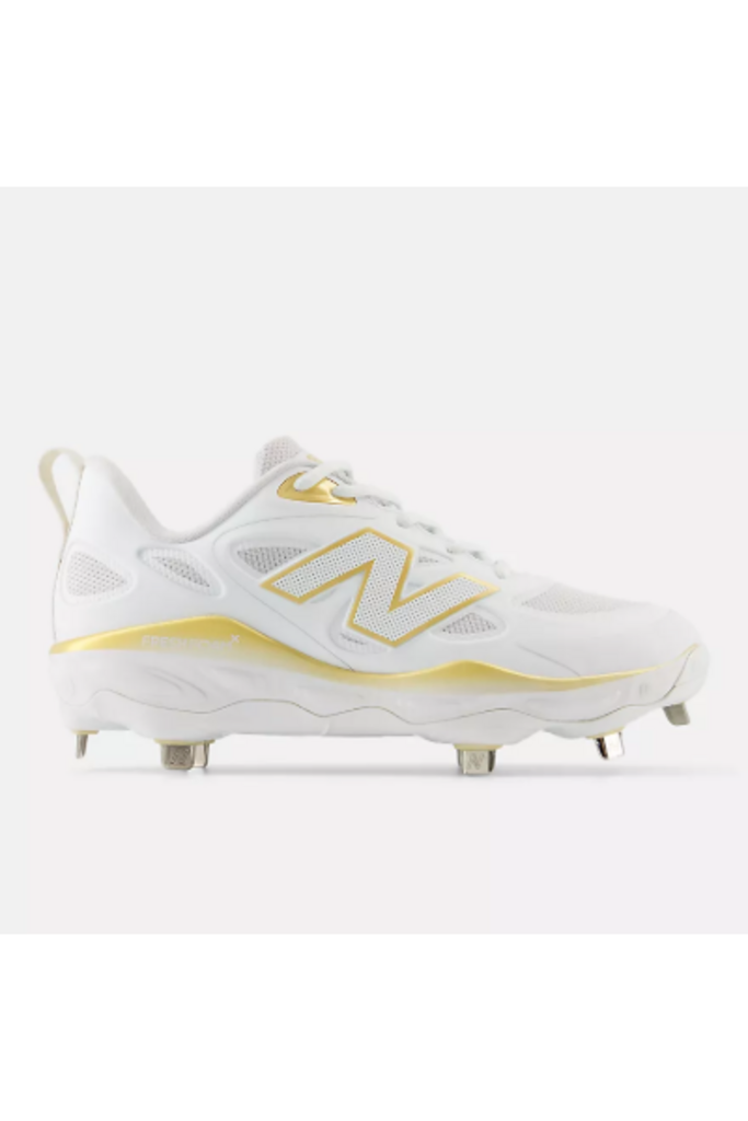 New Balance New Balance Women's Velo V4 Metal Softball Cleats at 2nd String Sports Stuarts Draft VA