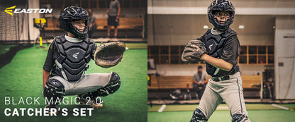Baseball and Softball Junior Youth Black Magic Catcher Set