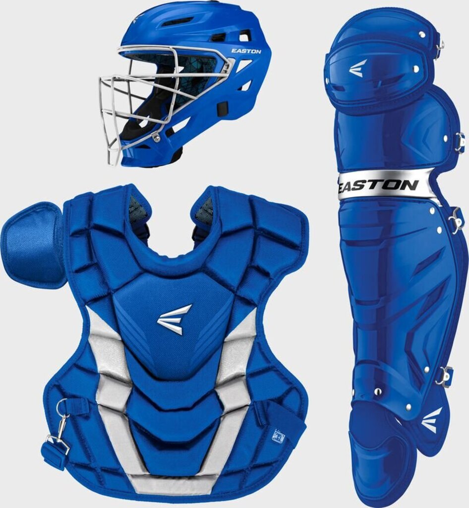 Baseball Catcher Set Easton Gametime NOCSAE Chest