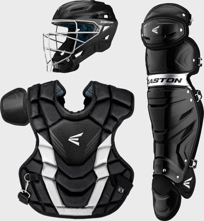 Baseball Catcher Set Easton Gametime NOCSAE Chest