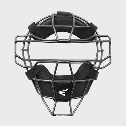 Baseball catcher mask Easton Hyperlite, black protective cage and padded face guard