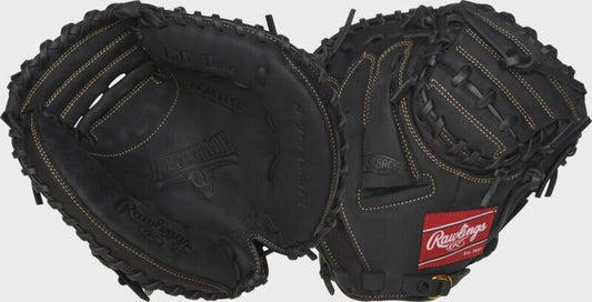 BASEBALL Baseball Catcher Mitt Rawlings Renegade Youth Rawlings 31.5" Black New