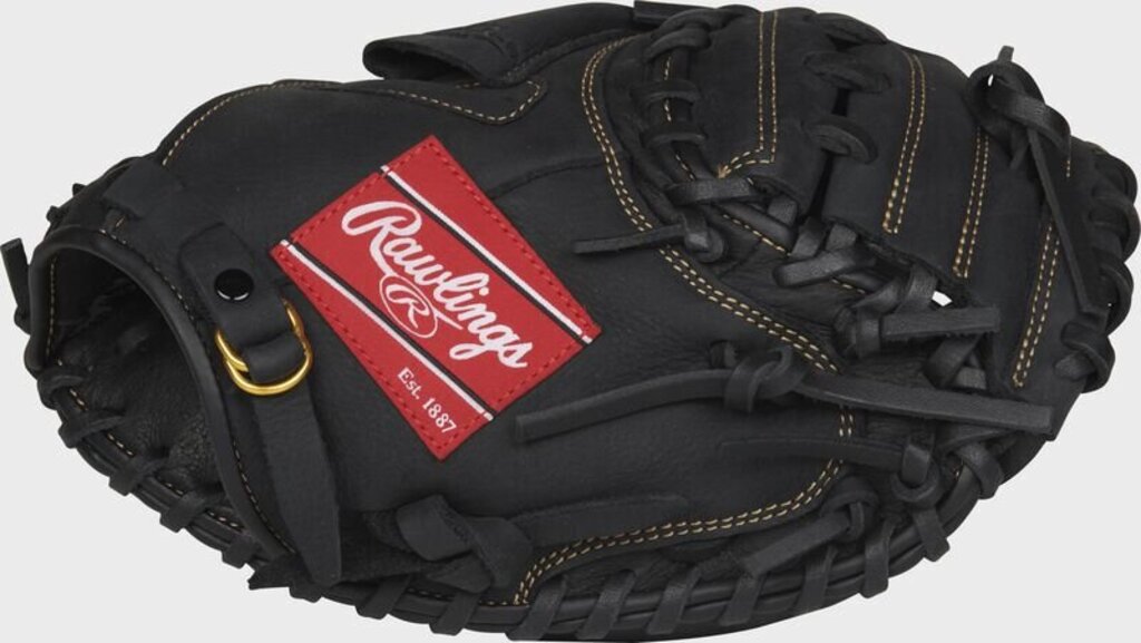 Baseball Catcher Mitt Rawlings Renegade Youth