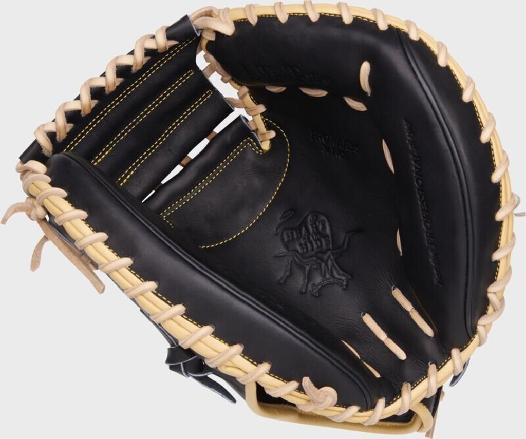 Baseball Catcher Mitt Rawlings Heart of the Hide Adley Rutschman