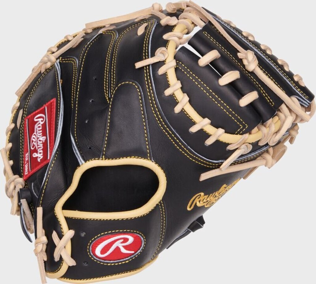 Baseball Catcher's Mitt Rawlings Heart of the Hide Adley Rutschman - 34" - - 2nd String Sports